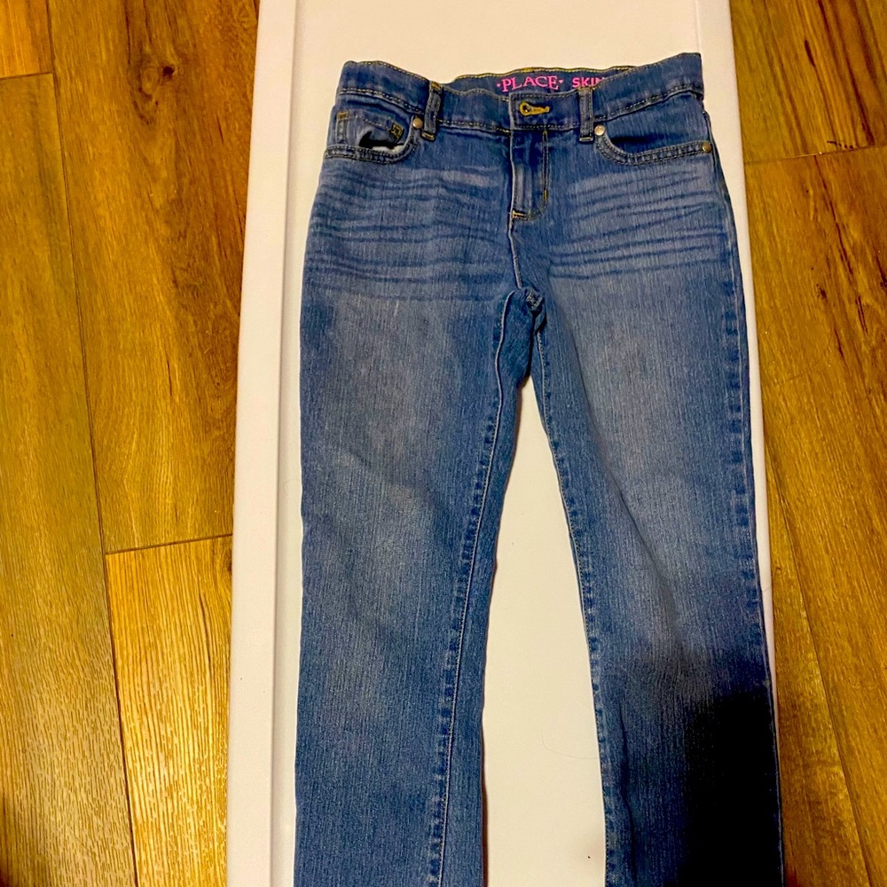 Girls skinny jeans